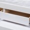 Baxton Studio Linna Modern White-Finished Daybed with Trundle 146-8201 - alternate 6
